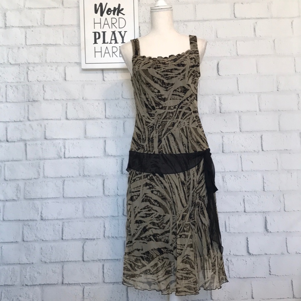 Jonathan Martin 100% silk dress